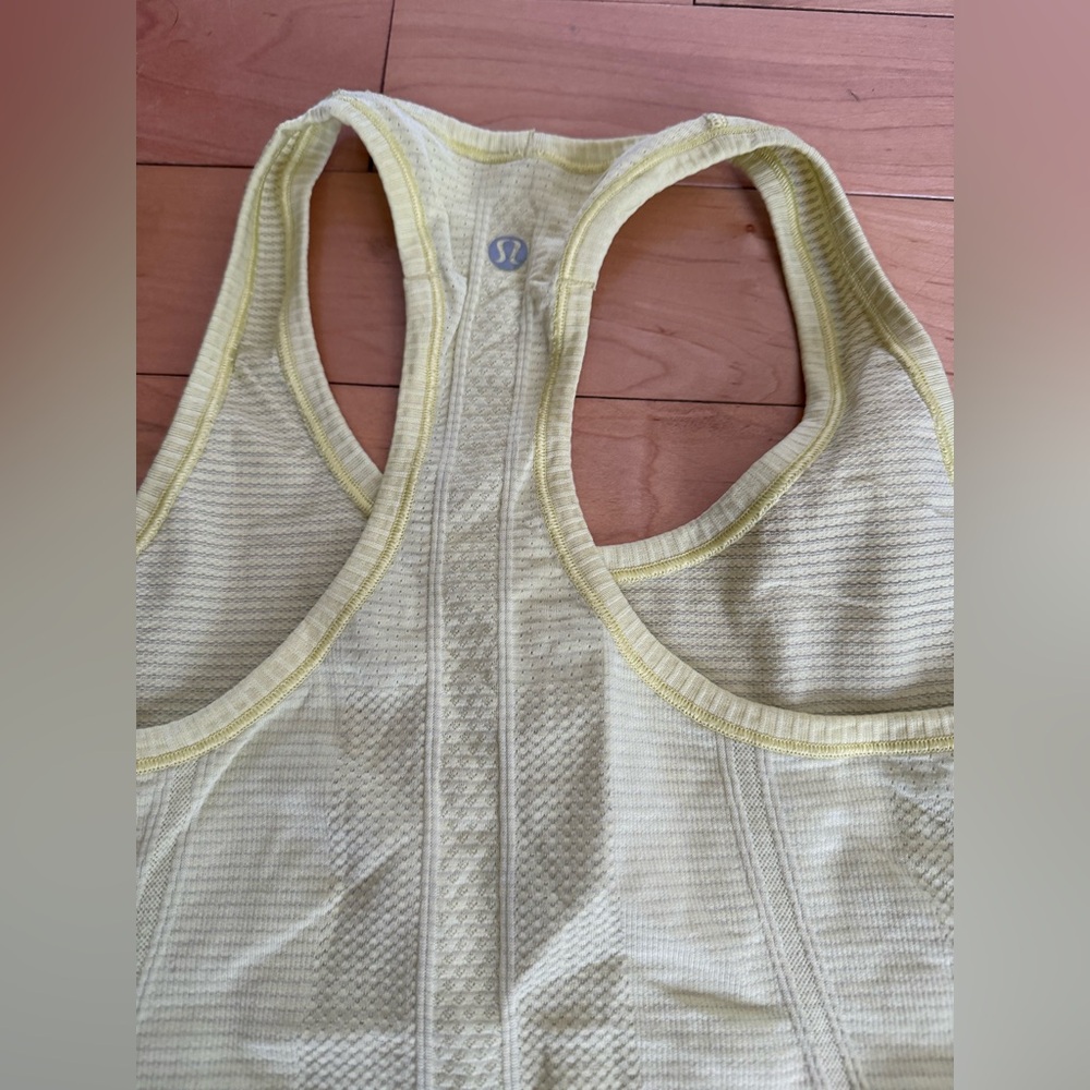 Lululemon Racerback Tank - Picture 2 of 3